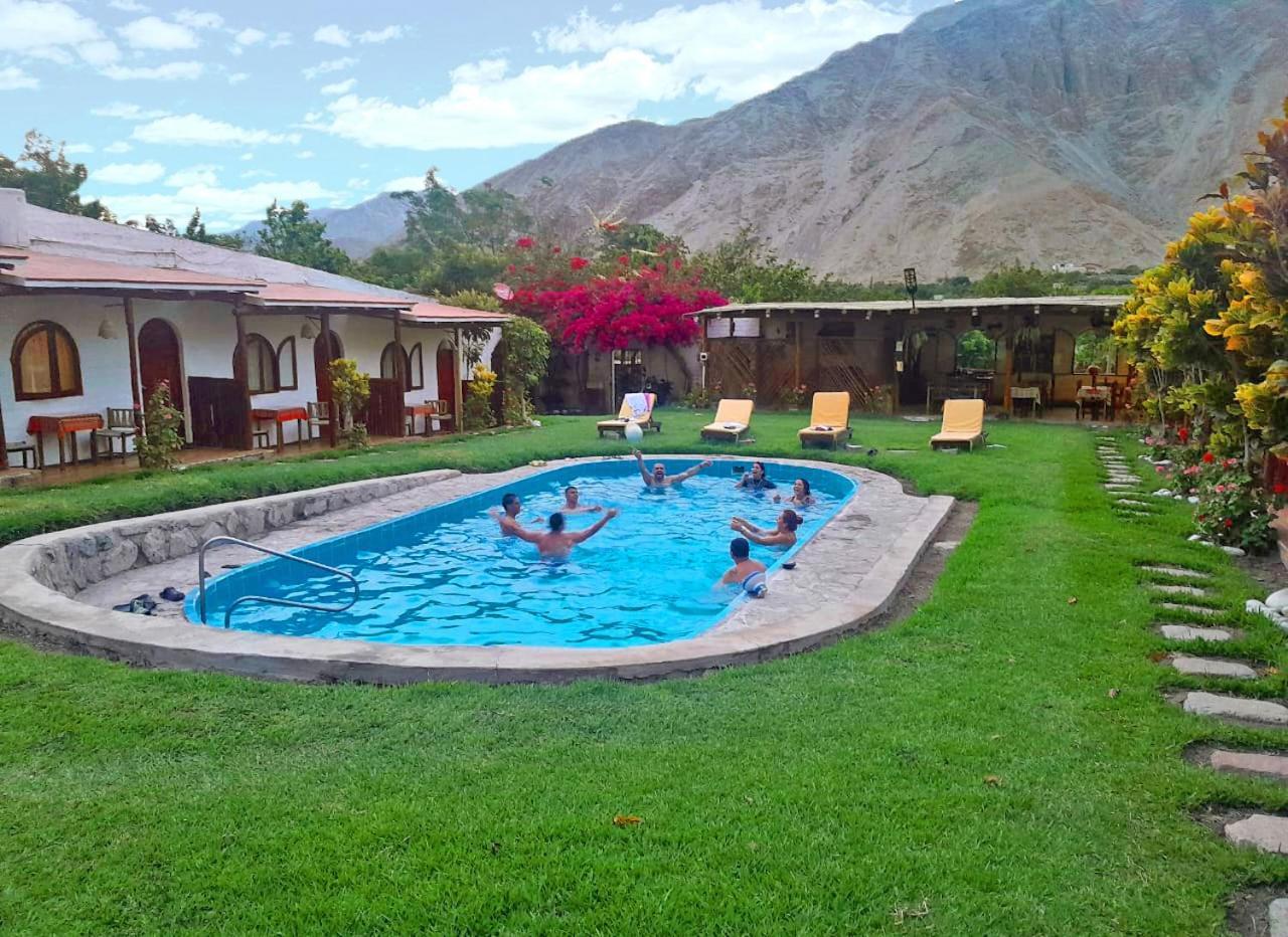 La Fortaleza Del Inca Lunahuana Bagian luar foto