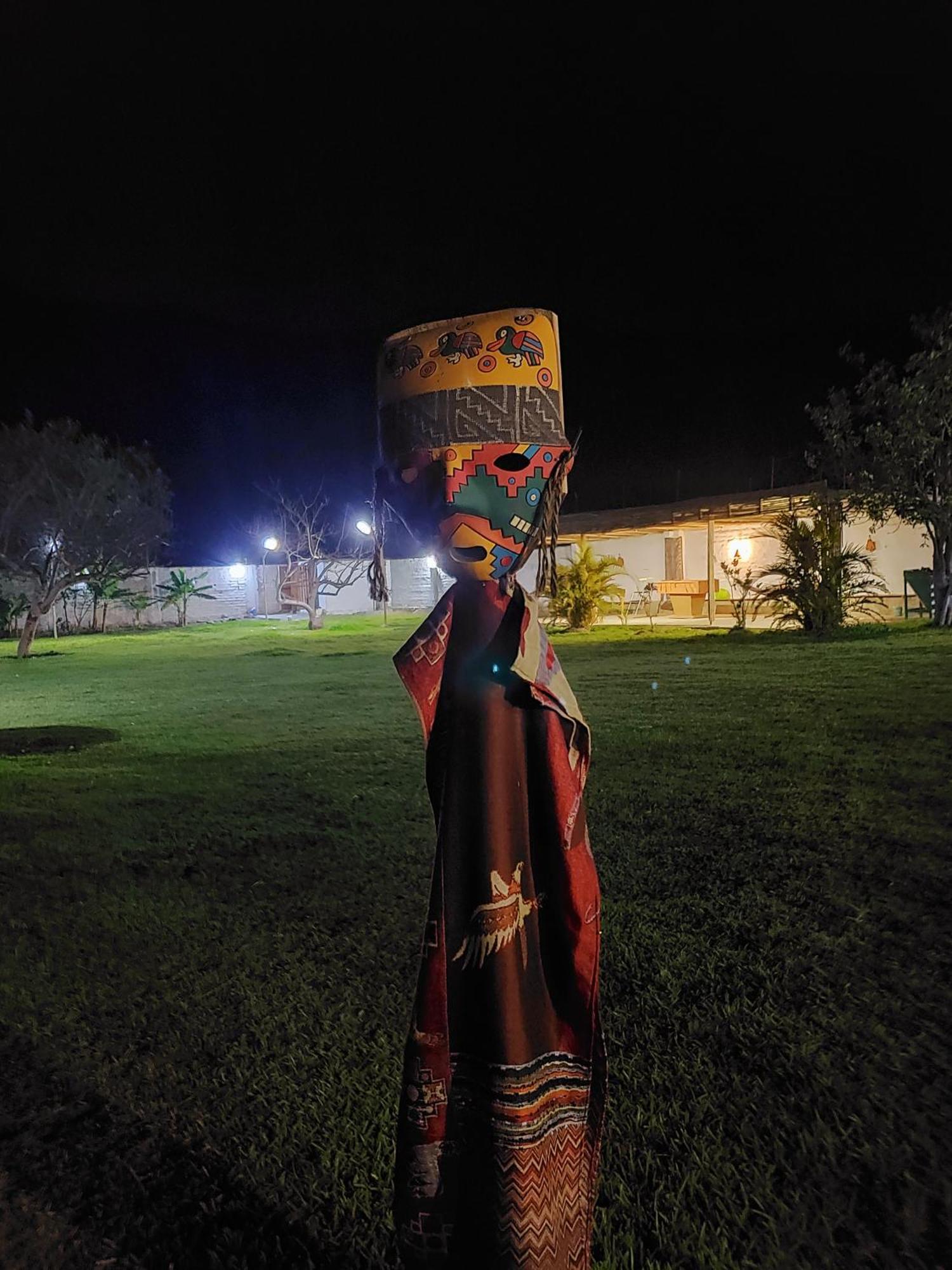 La Fortaleza Del Inca Lunahuana Bagian luar foto